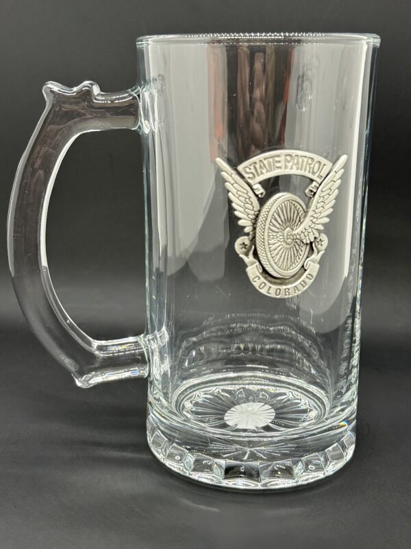 FLYING WHEEL BEER MUG