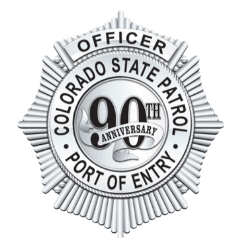 90th Anniversary Collection Port of Entry Officer Badge