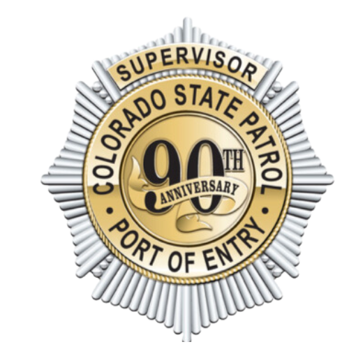 90th Anniversary Collection Port of Entry Supervisor Badge