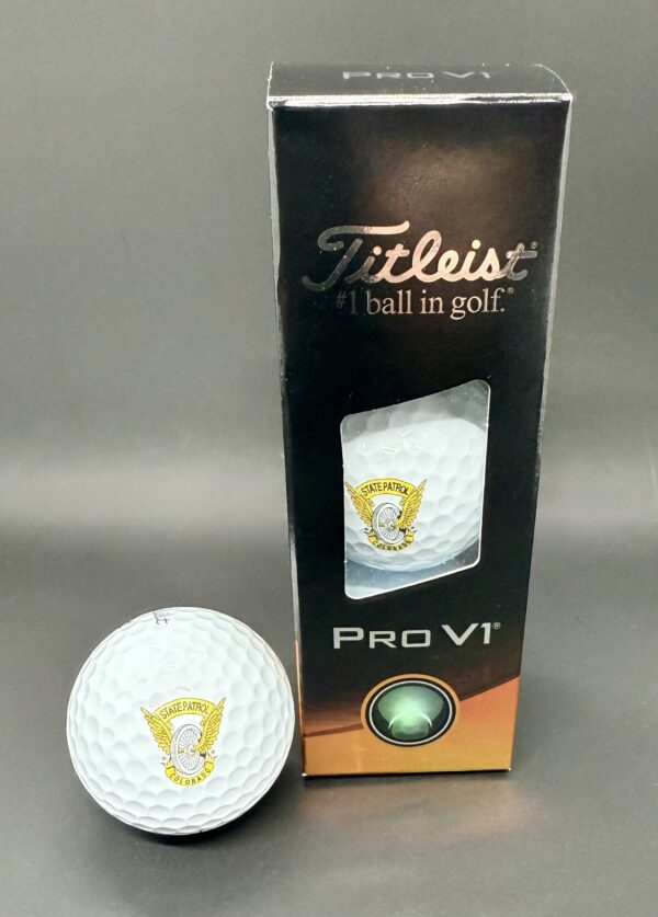 TITLEIST PRO V1 FLYING WHEEL GOLF BALLS