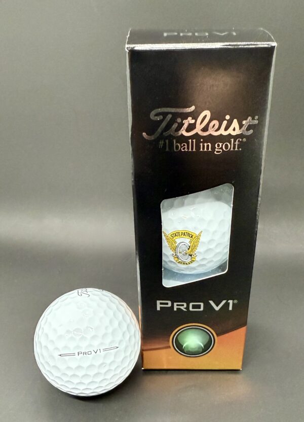 TITLEIST PRO V1 FLYING WHEEL GOLF BALLS - Image 3