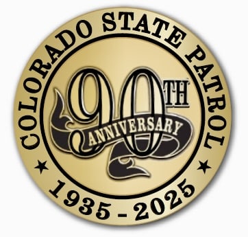 90th Anniversary Challenge Coin (Black Ribbon)