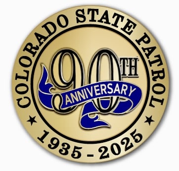 90th Anniversary Challenge Coin (Blue Ribbon)