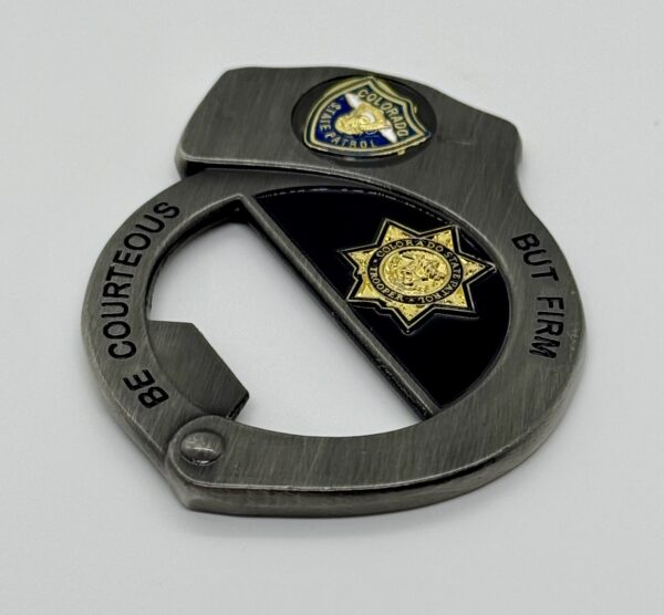 Handcuff Challenge Coin - Image 4