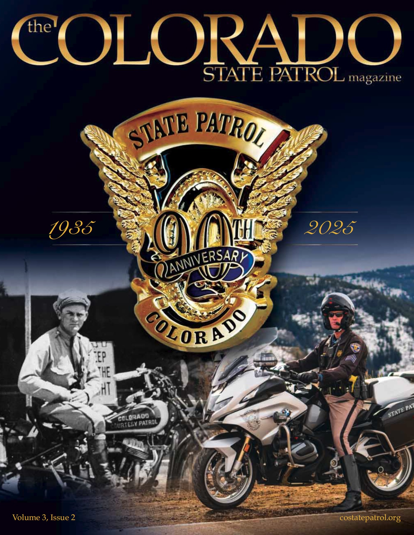 90th Anniversary Special Edition of The Colorado State Patrol Magazine