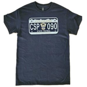 90th Anniversary License Plate T-Shirt
