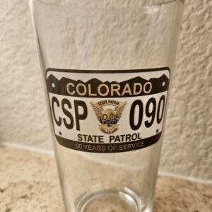90th Anniversary Pint Glass