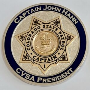 CVSA 2025 Challenge Coin
