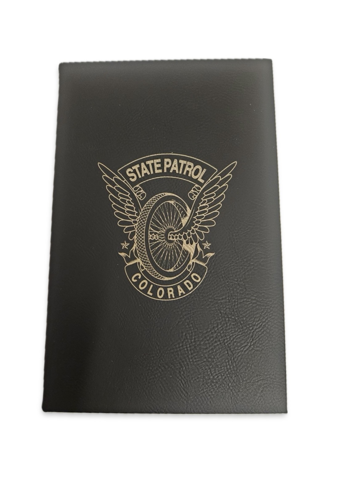 Leather Flying Wheel Notebook - Image 2