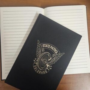 Leather Flying Wheel Notebook