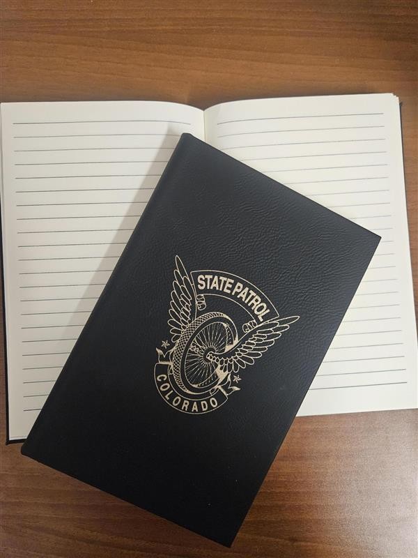 Leather Flying Wheel Notebook